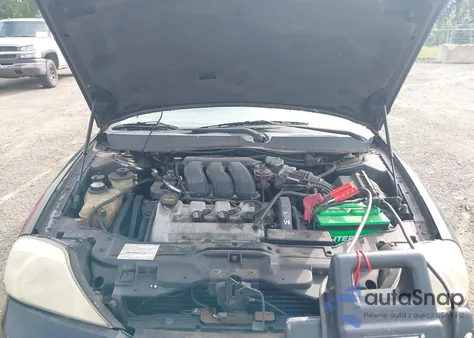 2004 Mercury Sable Ls Premium из США, поврежденный, VIN 1MEFM55S54G615371